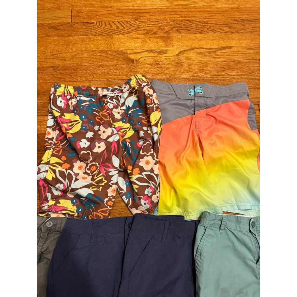 Boys' 10/12 Shorts & Swim Bundle - 6 pairs - Picture 2 of 9